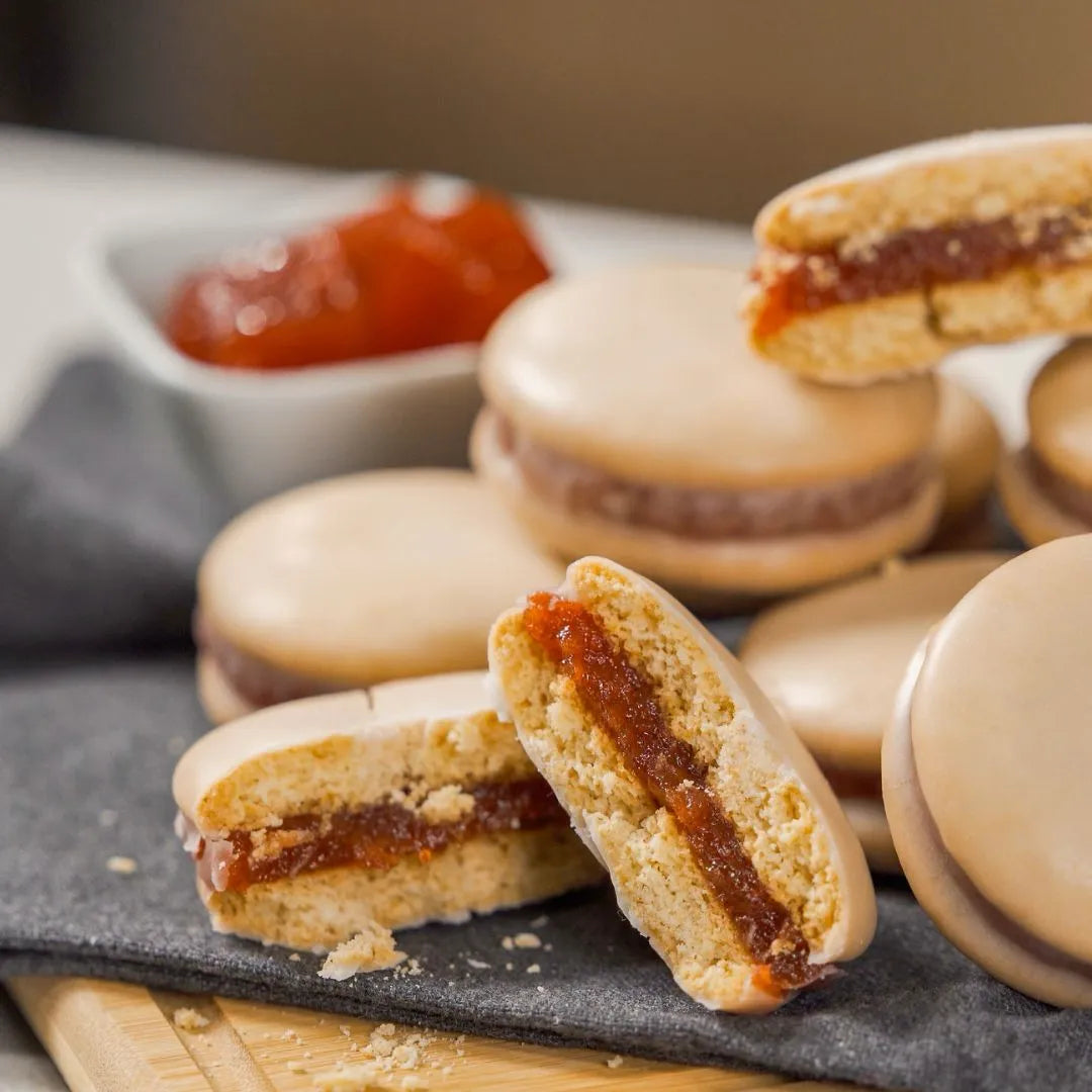 Alfajores clásicos argentinos: Sabor y tradición en cada bocado