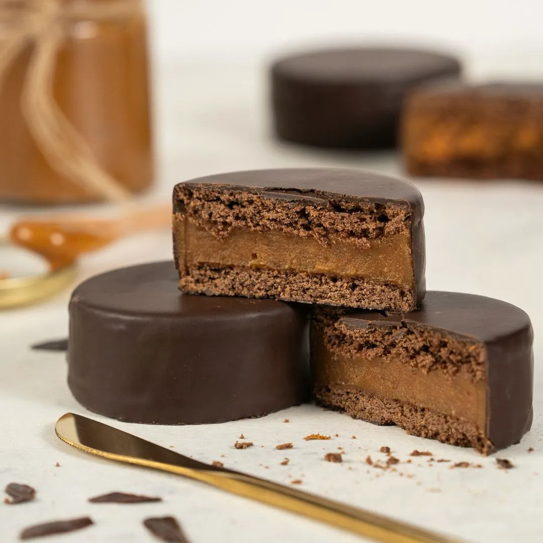 Alfajores clásicos argentinos: Sabor y tradición en cada bocado