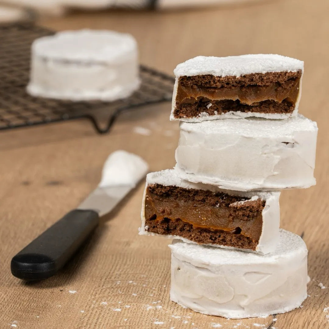 Alfajores clásicos argentinos: Sabor y tradición en cada bocado