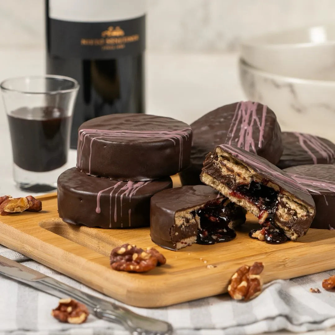 Alfajores clásicos argentinos: Sabor y tradición en cada bocado