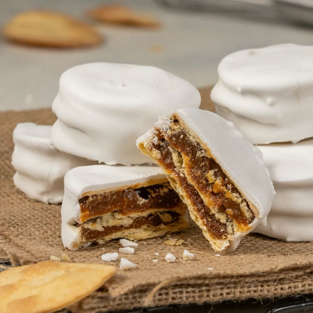Alfajores clásicos argentinos: Sabor y tradición en cada bocado