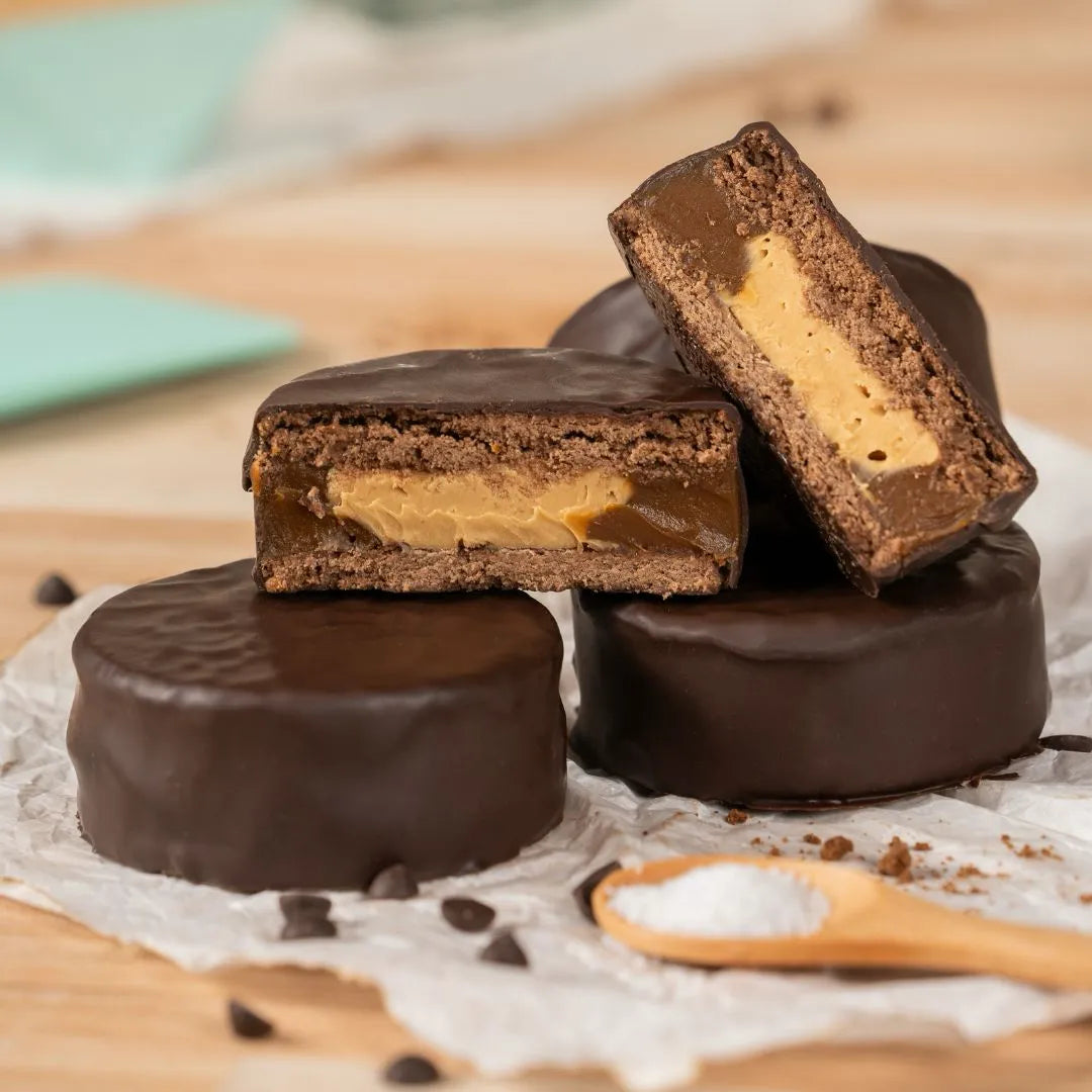 Alfajores clásicos argentinos: Sabor y tradición en cada bocado