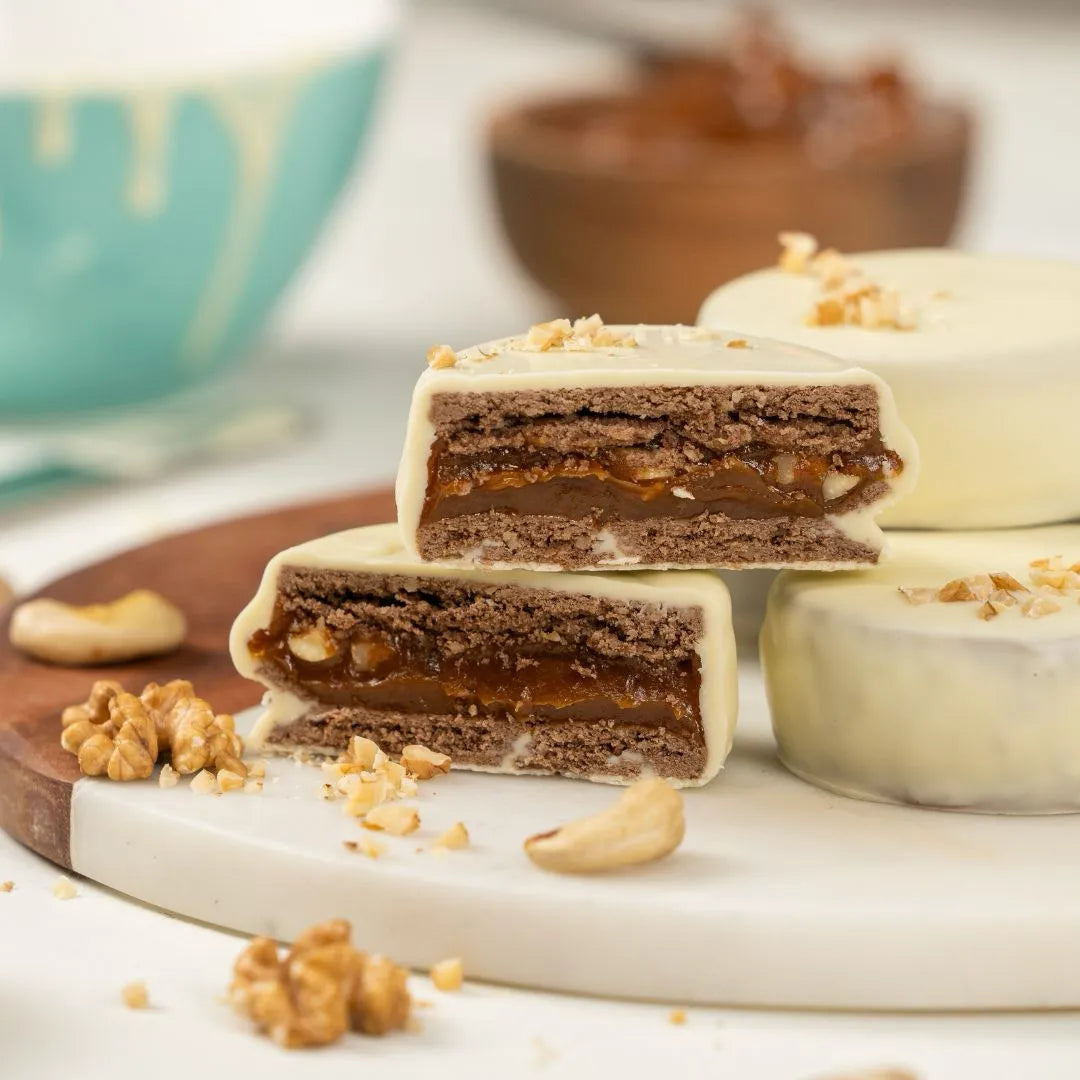 Alfajores clásicos argentinos: Sabor y tradición en cada bocado