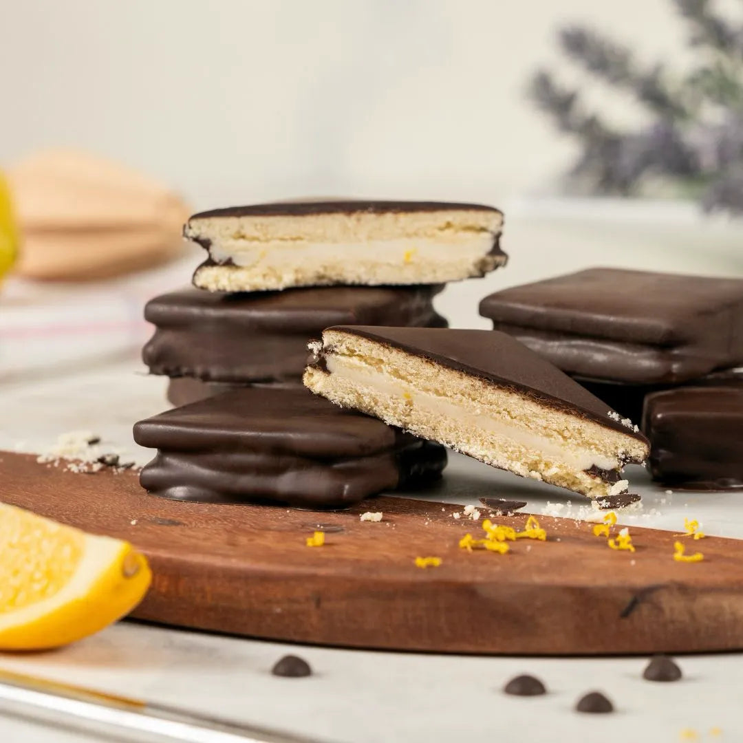 Alfajores clásicos argentinos: Sabor y tradición en cada bocado