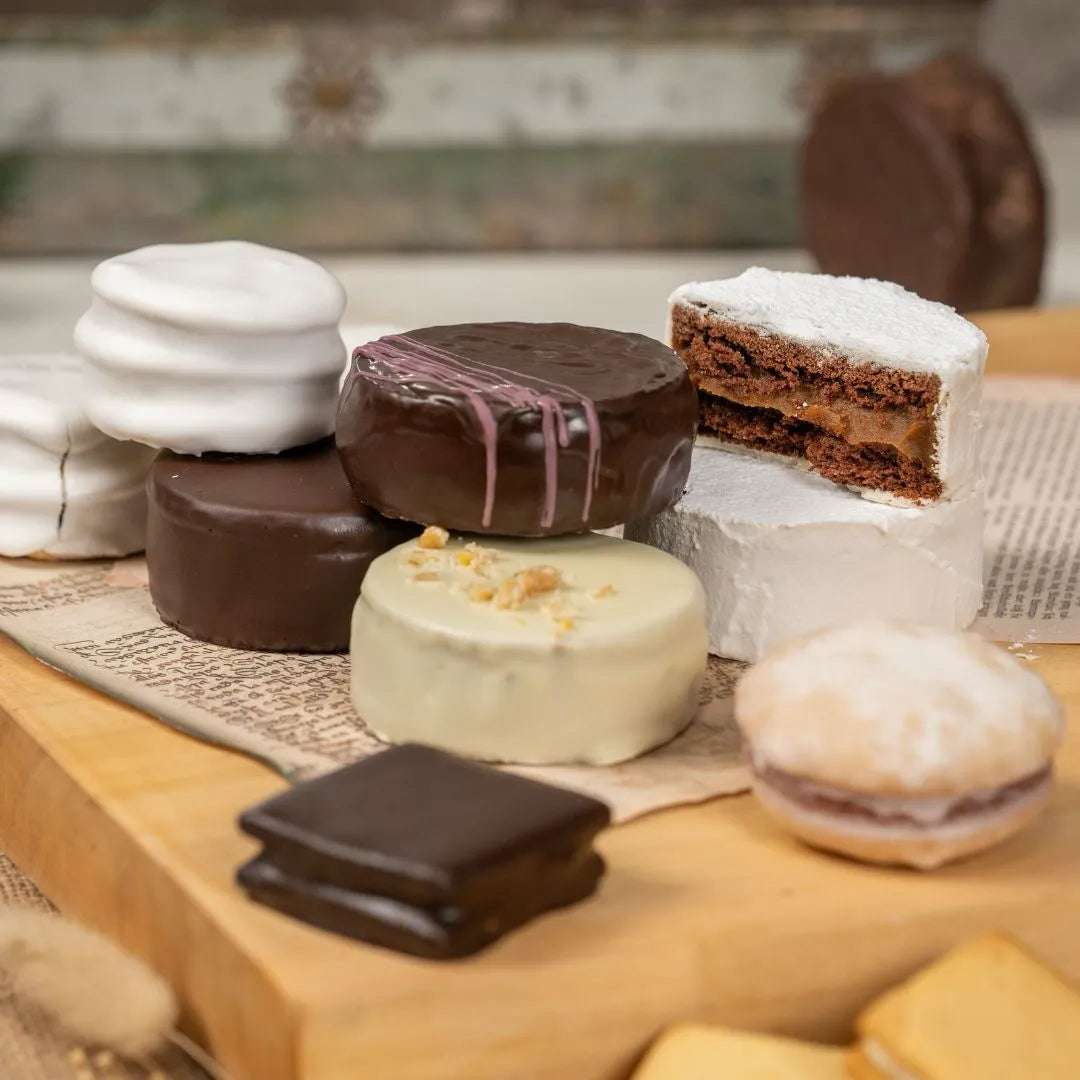 Alfajores clásicos argentinos: Sabor y tradición en cada bocado