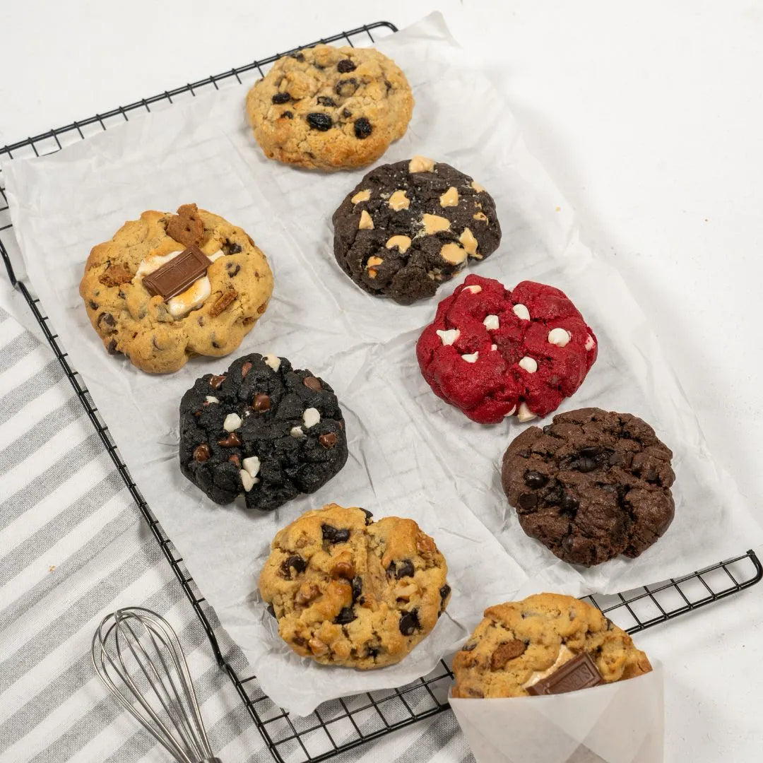 Cookies estilo New York