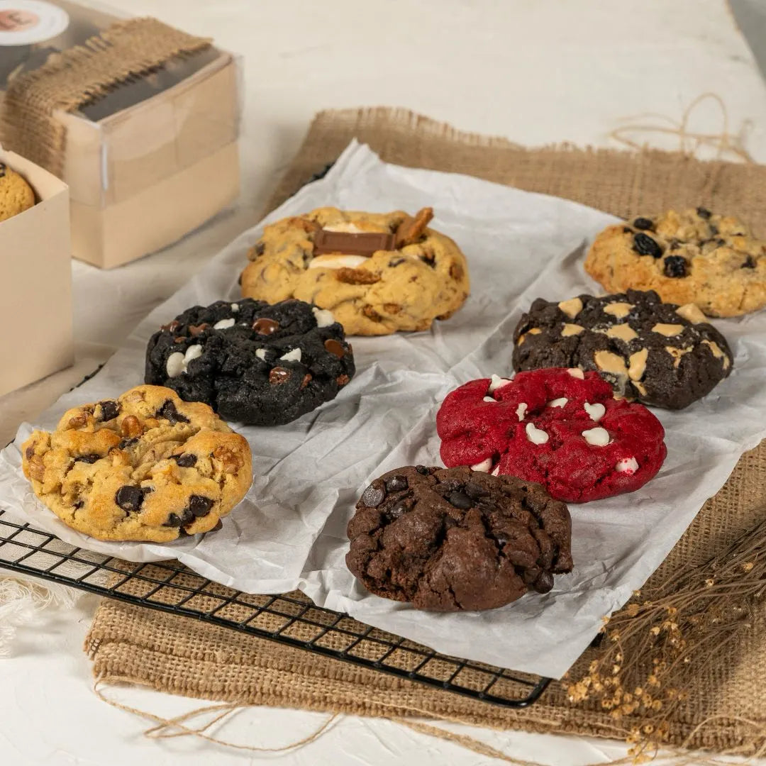 Cookies estilo New York