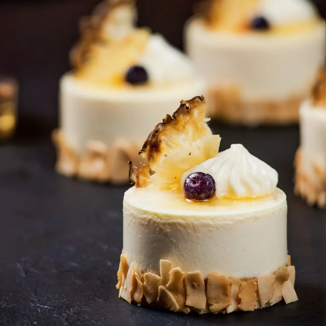 Postres para Mesa Dulce: Muffins, Cupcakes, Macarons, Postres en Shots y Monoporciones