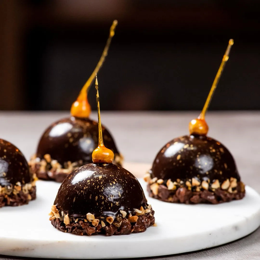 Postres para Mesa Dulce: Muffins, Cupcakes, Macarons, Postres en Shots y Monoporciones