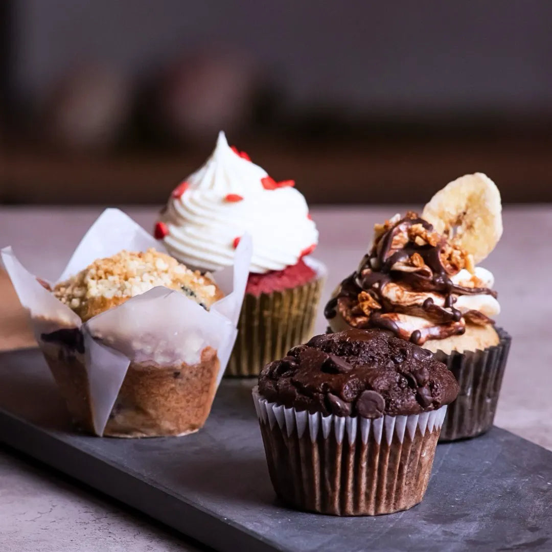 Postres para Mesa Dulce: Muffins, Cupcakes, Macarons, Postres en Shots y Monoporciones