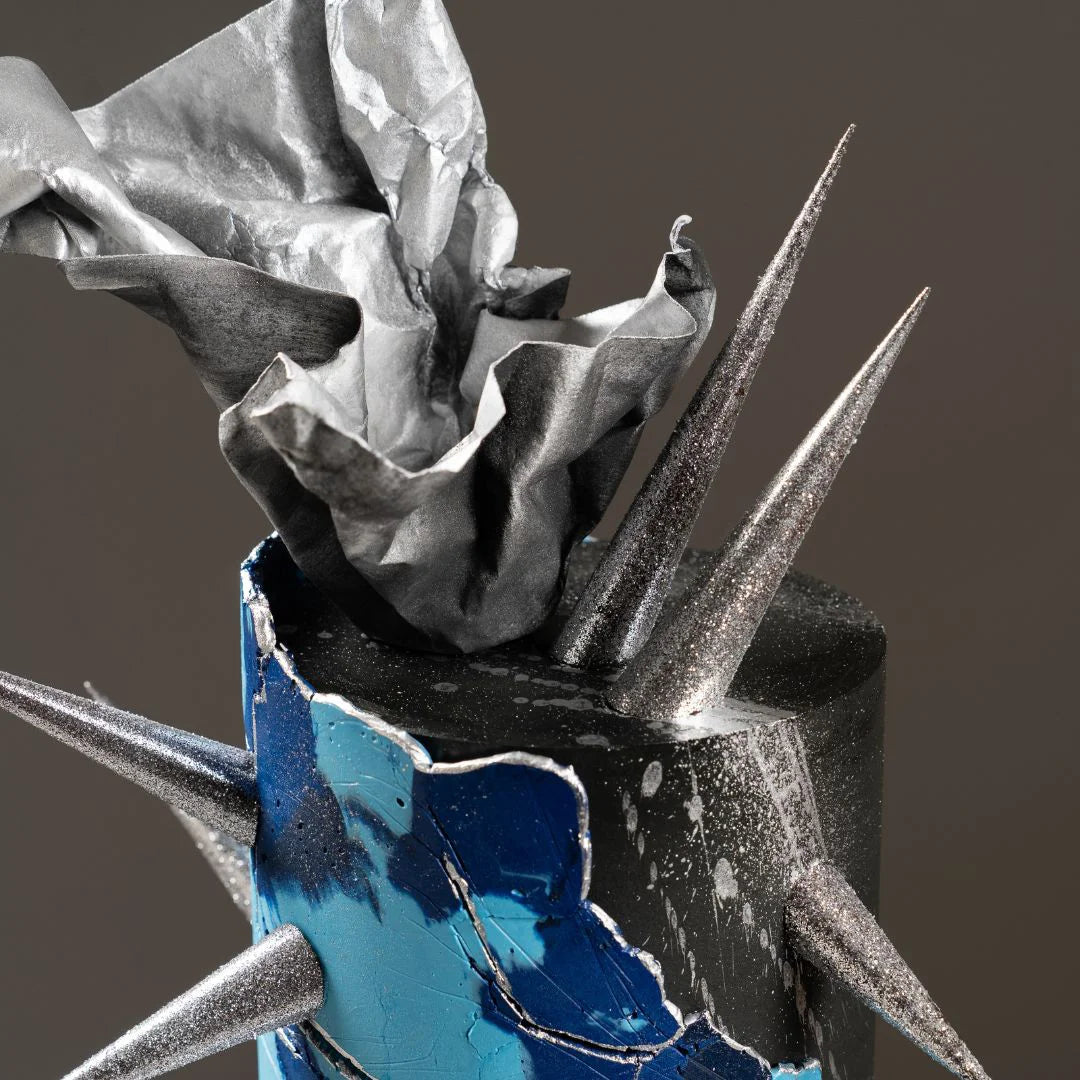 Pasteles en Buttercream: Fault Line, Mármol Craquelado y Efecto Óleo