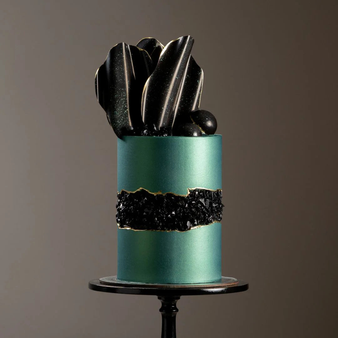 Pasteles en Buttercream: Fault Line, Mármol Craquelado y Efecto Óleo