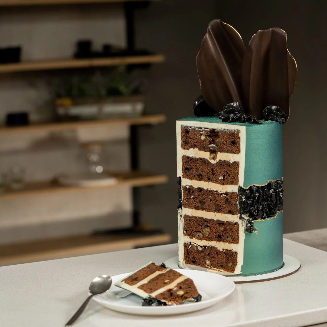 Pasteles en Buttercream: Fault Line, Mármol Craquelado y Efecto Óleo