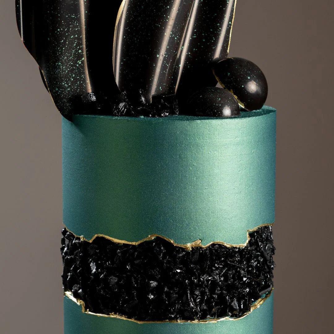 Pasteles en Buttercream: Fault Line, Mármol Craquelado y Efecto Óleo