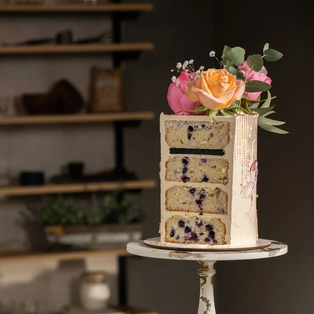 Pasteles en Buttercream: Fault Line, Mármol Craquelado y Efecto Óleo