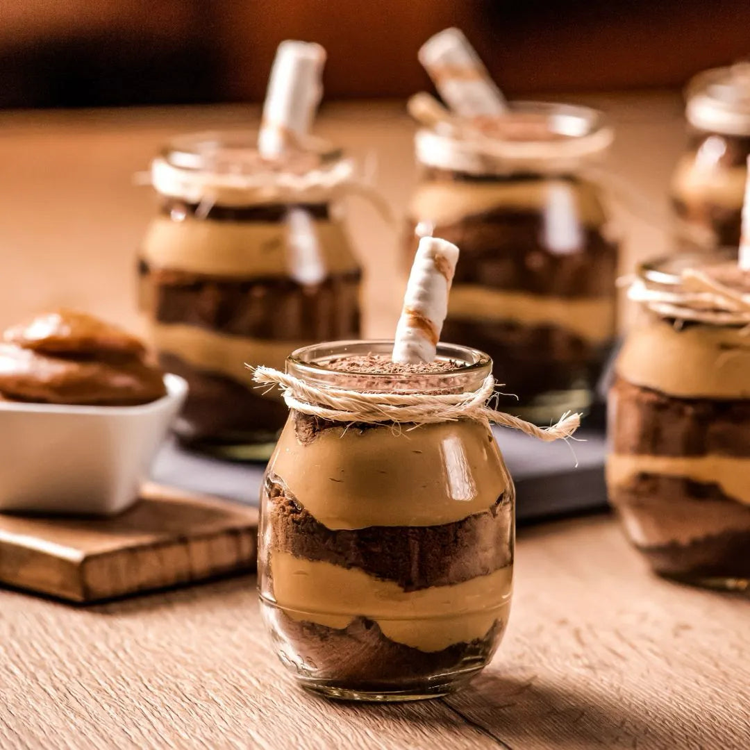 Postres para Mesa Dulce: Muffins, Cupcakes, Macarons, Postres en Shots y Monoporciones