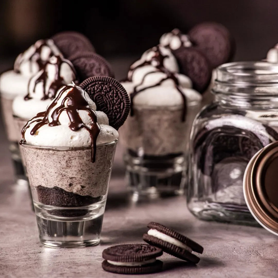 Postres para Mesa Dulce: Muffins, Cupcakes, Macarons, Postres en Shots y Monoporciones