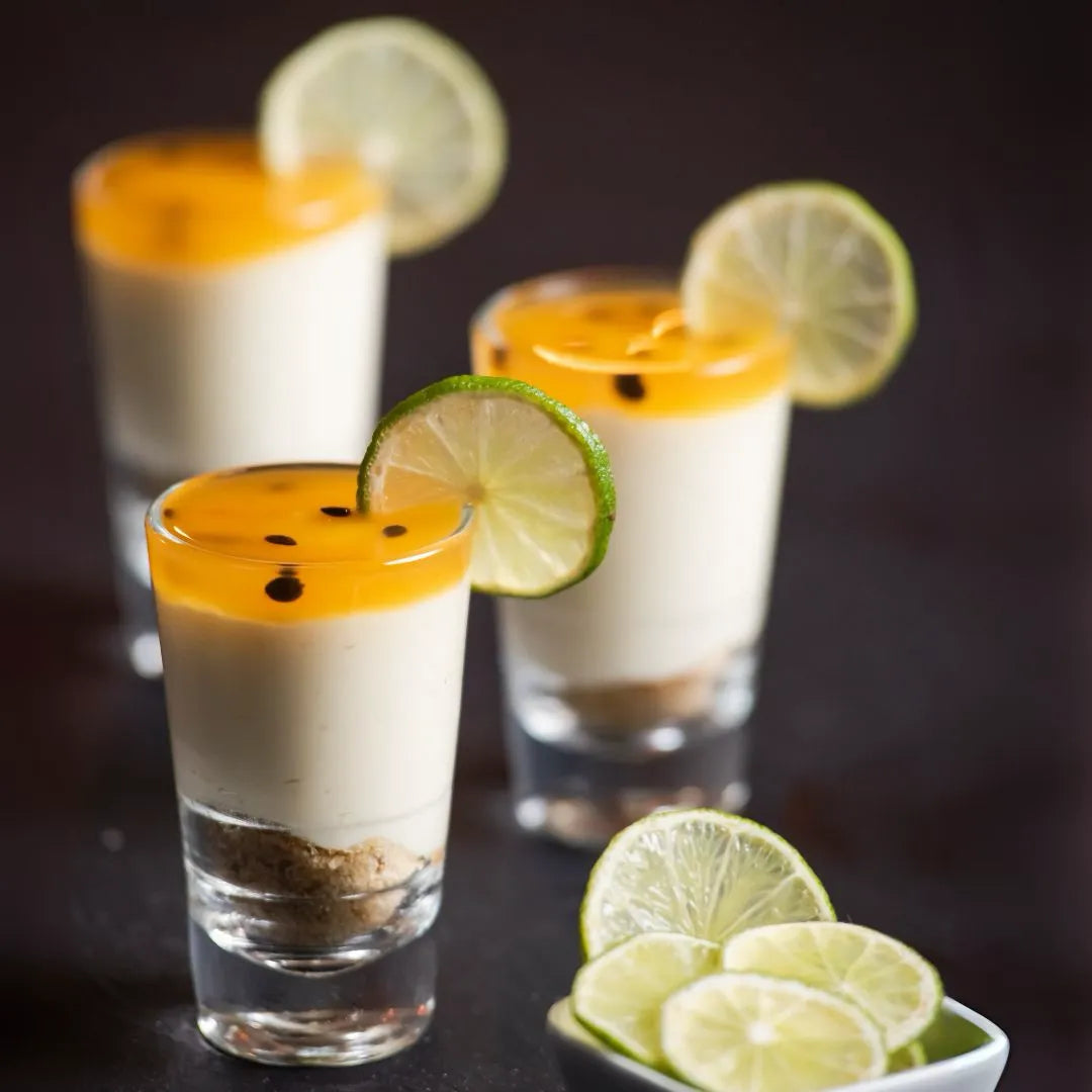 Postres para Mesa Dulce: Muffins, Cupcakes, Macarons, Postres en Shots y Monoporciones