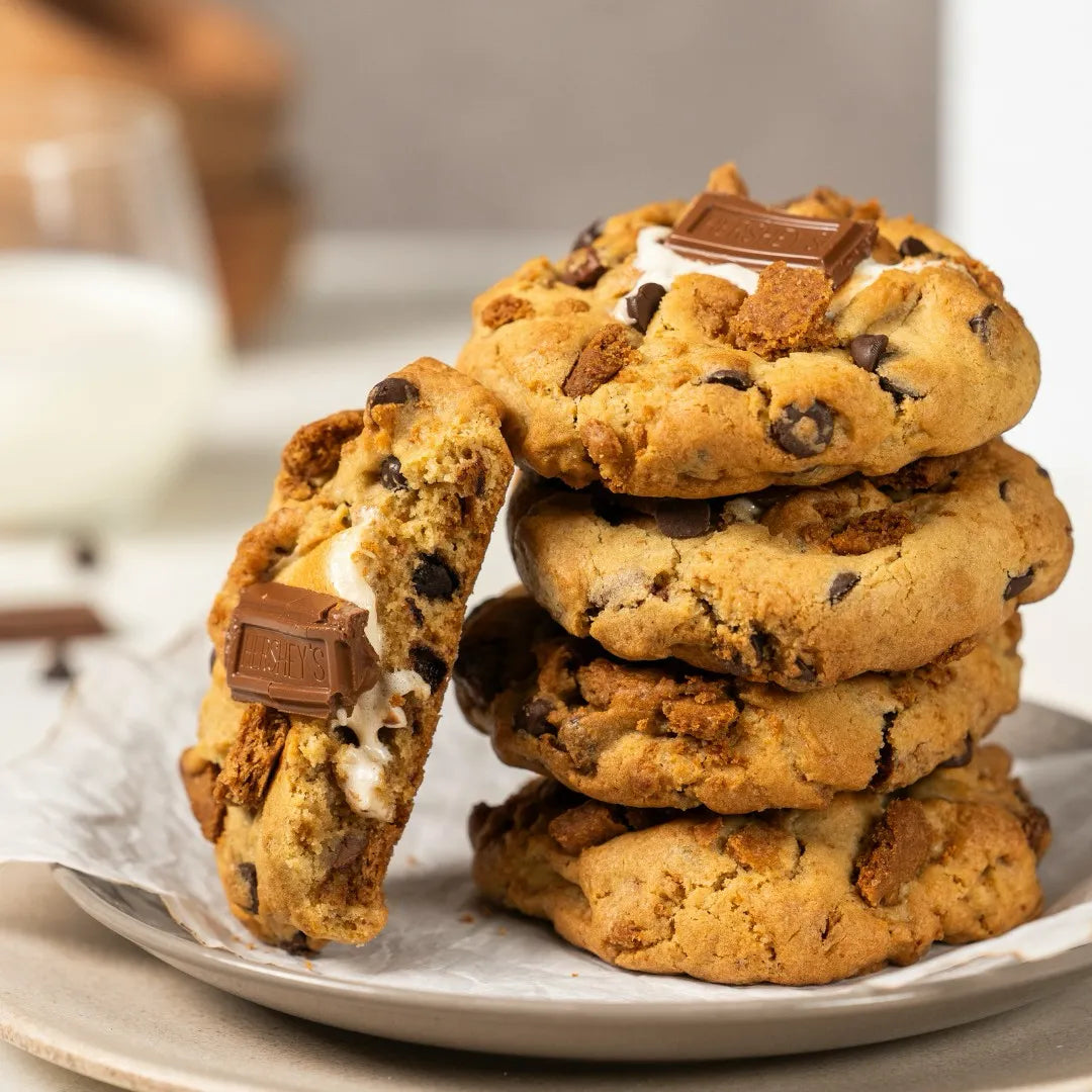 Cookies estilo New York