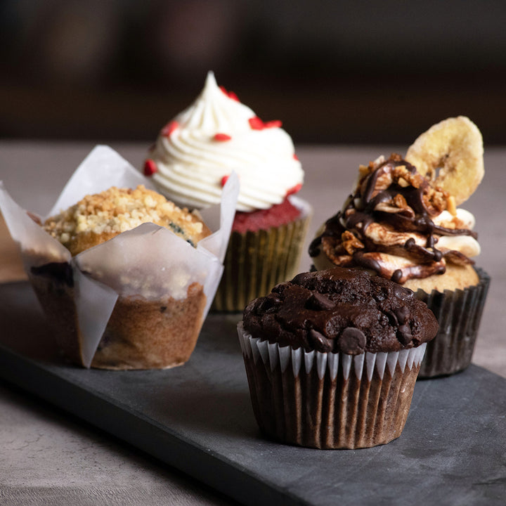 Cupcakes y Muffins del curso Mesa Dulce
