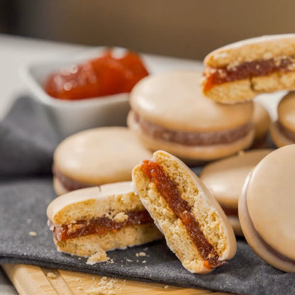 Alfajores clásicos argentinos: Sabor y tradición en cada bocado