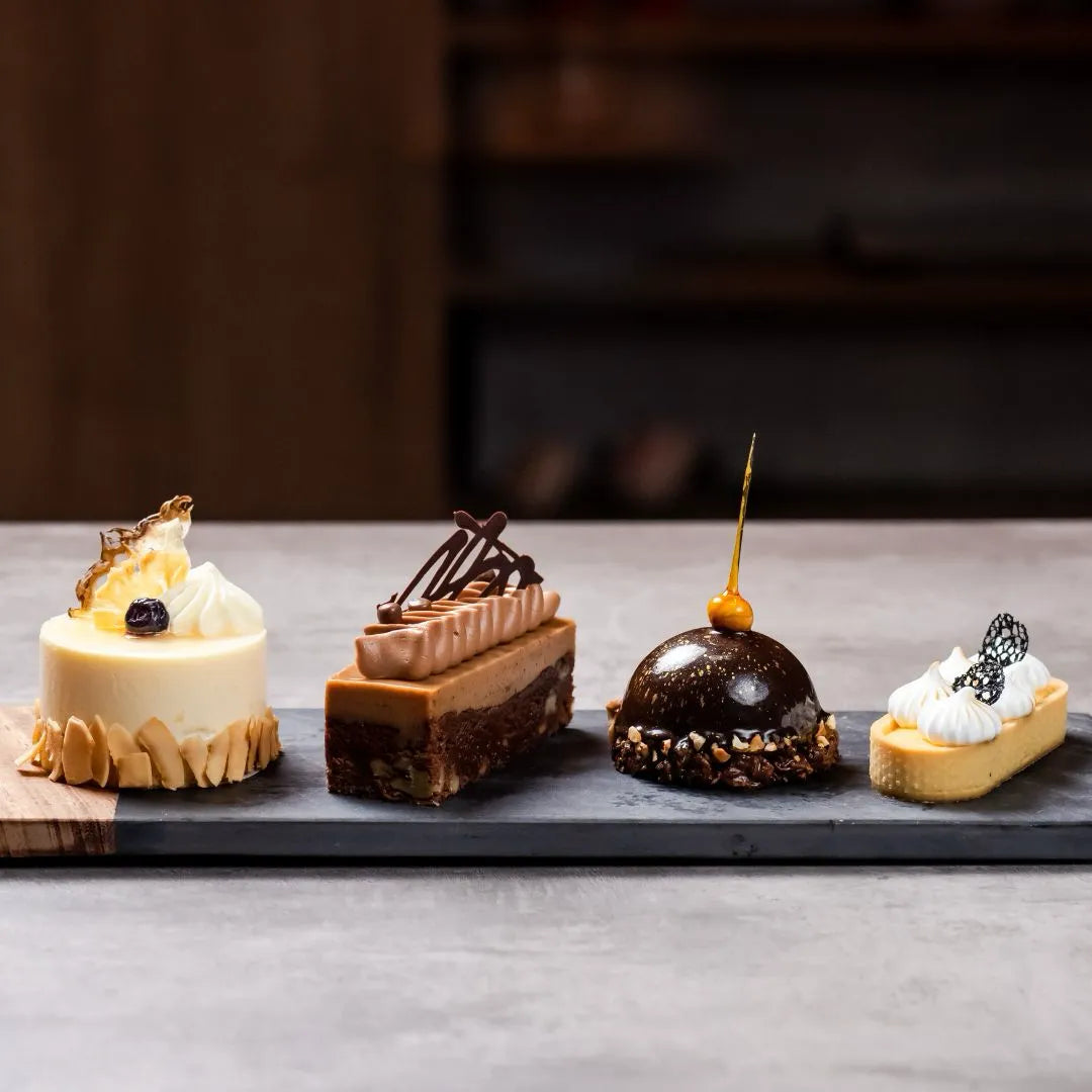 Postres para Mesa Dulce: Muffins, Cupcakes, Macarons, Postres en Shots y Monoporciones