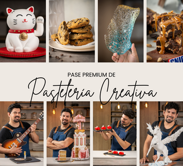 Suscripción a Pase Premium de Pastelería Creativa